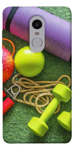 Чехол Fitness set для Xiaomi Redmi Note 4X