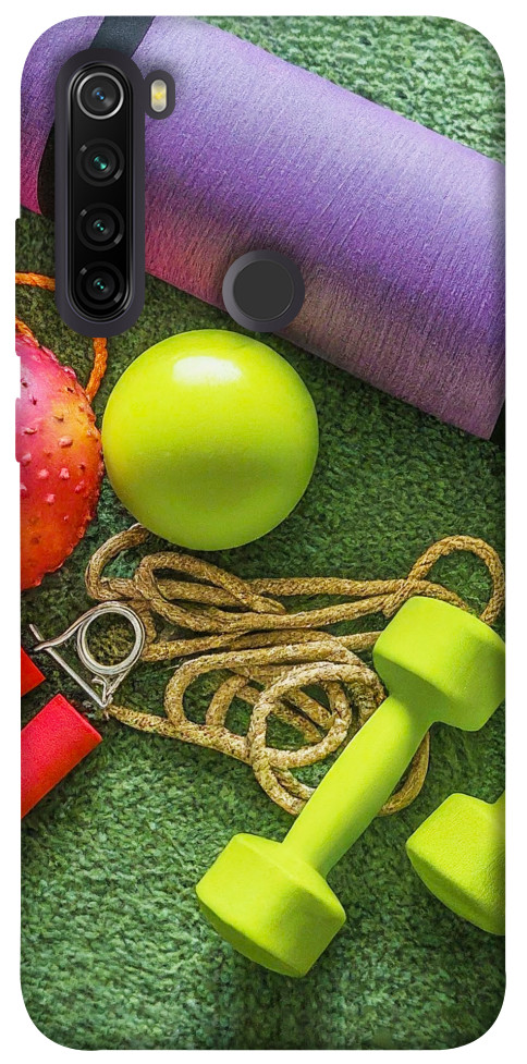 Чохол Fitness set для Xiaomi Redmi Note 8T