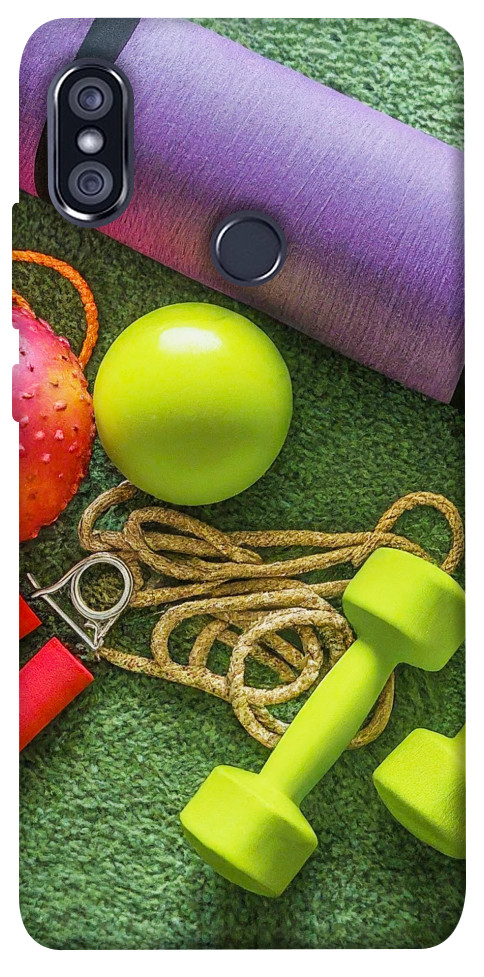 Чохол Fitness set для Xiaomi Redmi Note 5 (Dual Camera)