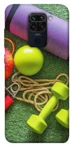 Чехол Fitness set для Xiaomi Redmi Note 9