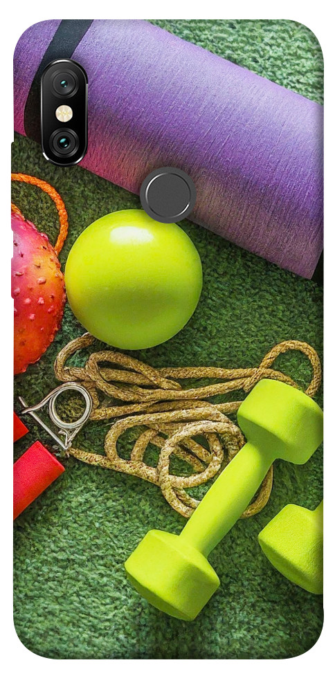 Чохол Fitness set для Xiaomi Redmi Note 6 Pro