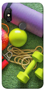 Чехол Fitness set для Xiaomi Redmi Note 6 Pro