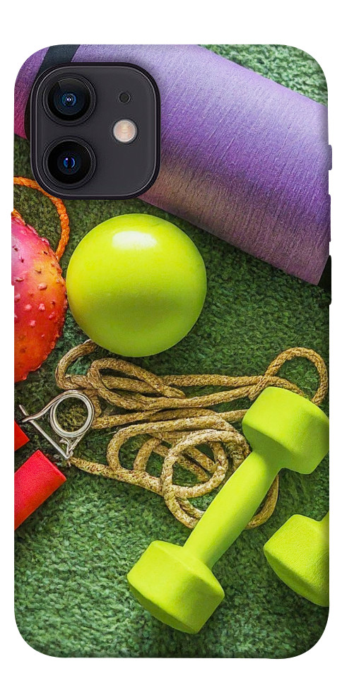 Чохол Fitness set для iPhone 12 mini