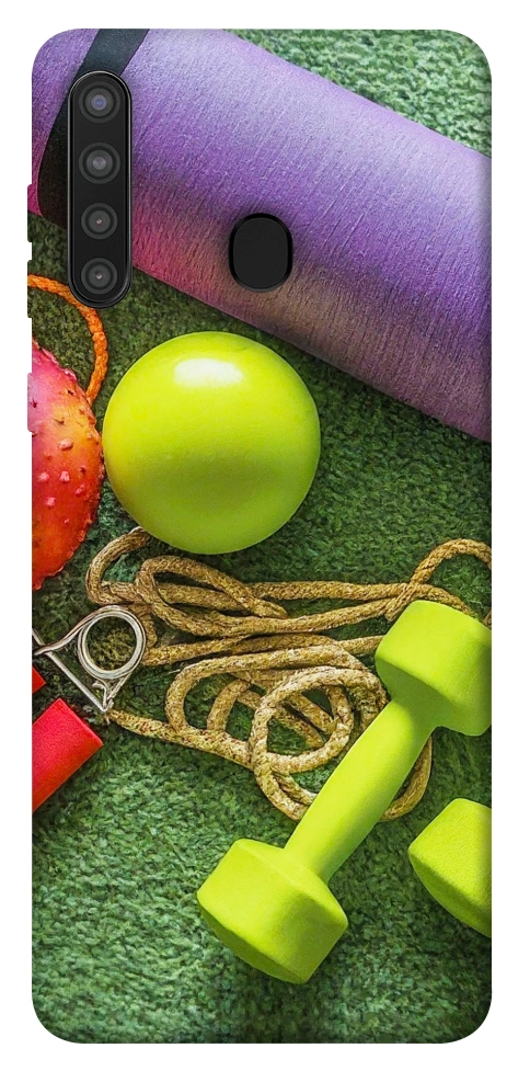 Чохол Fitness set для Galaxy A21