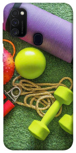 Чехол Fitness set для Samsung Galaxy M30s