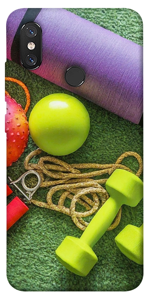 Чохол Fitness set для Xiaomi Mi 8