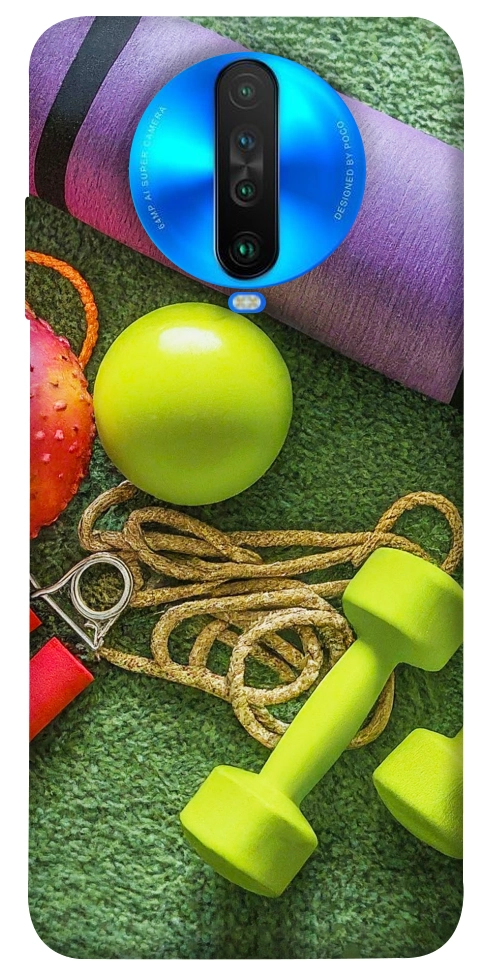 Чохол Fitness set для Xiaomi Poco X2