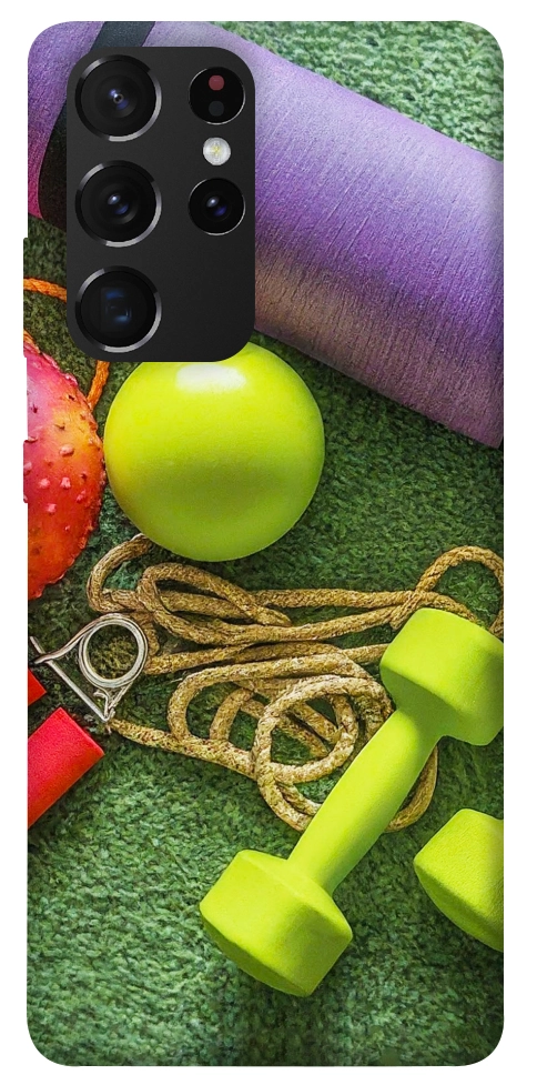 Чехол Fitness set для Galaxy S21 Ultra