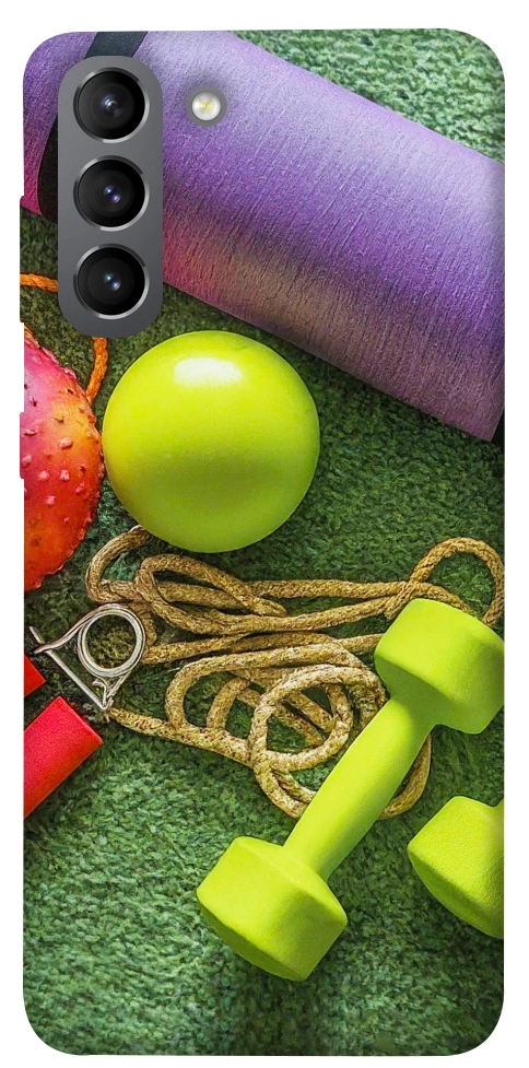 Чехол Fitness set для Galaxy S21