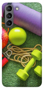 Чохол Fitness set для Galaxy S21