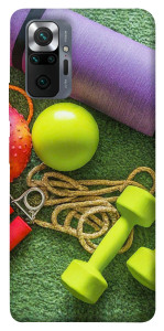 Чехол Fitness set для Xiaomi Redmi Note 10 Pro