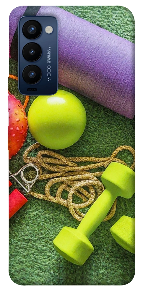 Чехол Fitness set для TECNO Camon 18P