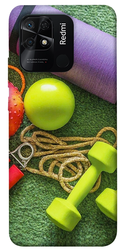 Чехол Fitness set для Xiaomi Redmi 10C