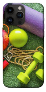 Чехол Fitness set для iPhone 14 Pro Max