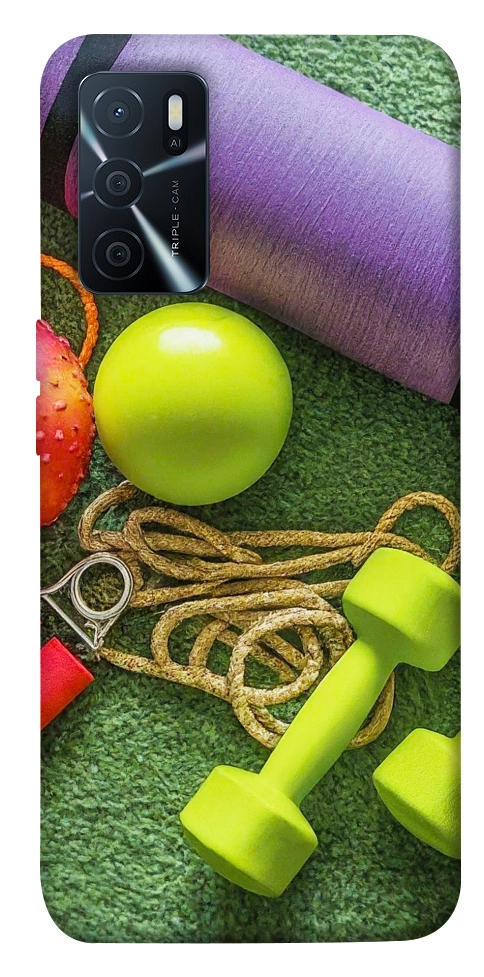 Чехол Fitness set для Oppo A16