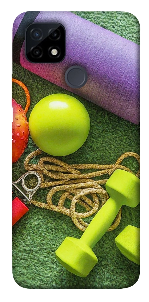 Чехол Fitness set для Realme C25Y