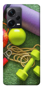 Чехол Fitness set для Xiaomi Redmi Note 12 Pro 5G