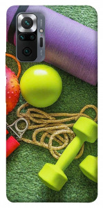 Чохол Fitness set для Xiaomi Redmi Note 10 Pro Max