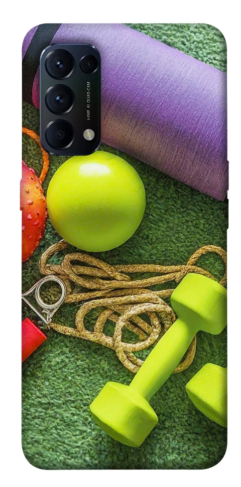 Чохол Fitness set для Oppo Reno 5 4G