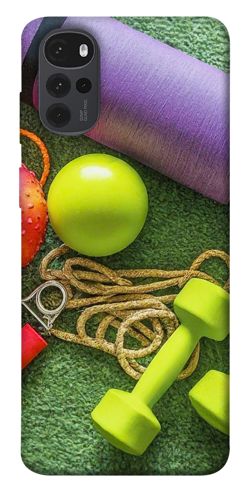 Чохол Fitness set для Motorola Moto G22