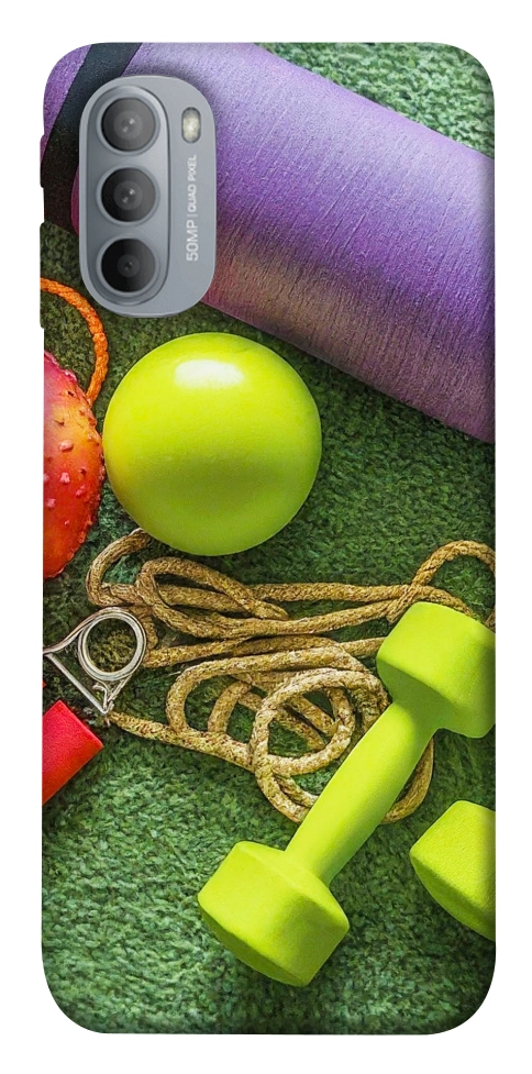 Чехол Fitness set для Motorola Moto G31