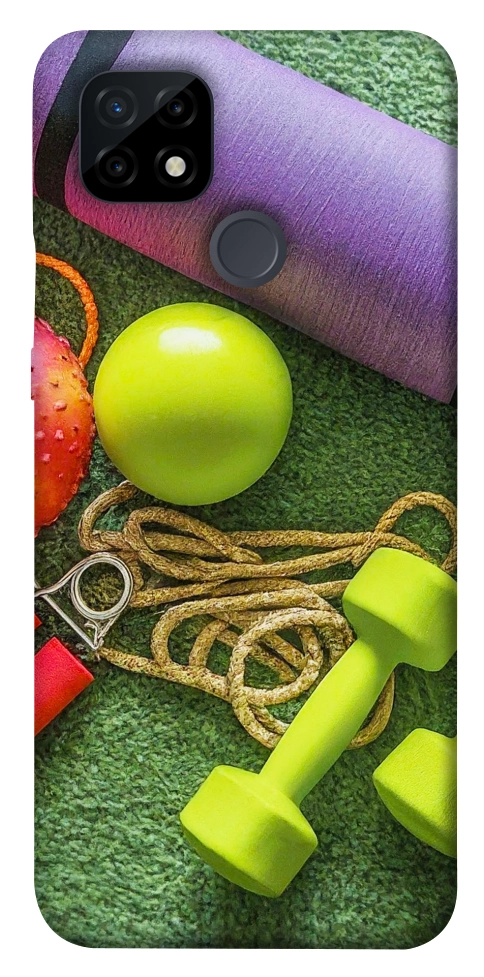 Чохол Fitness set для Realme C21