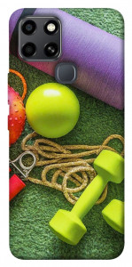 Чехол Fitness set для Infinix Smart 6