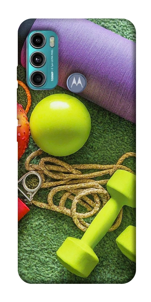 Чохол Fitness set для Motorola Moto G60