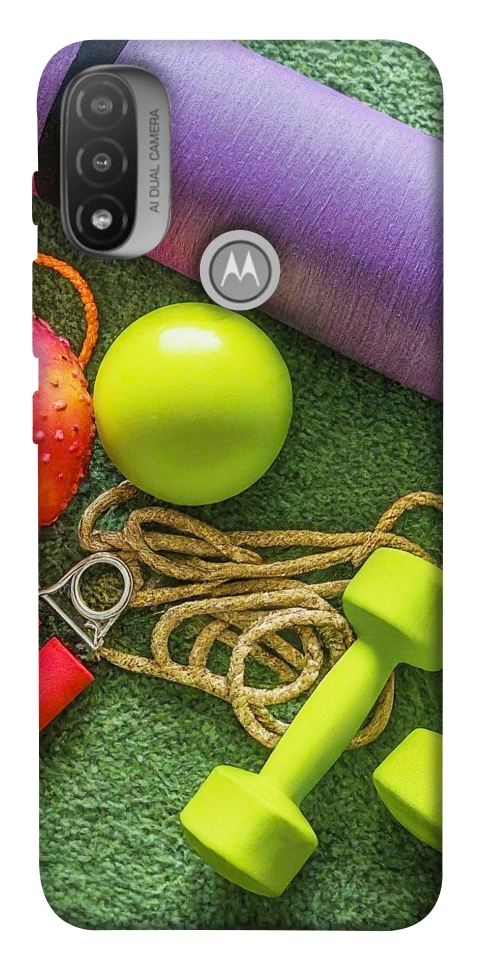 Чехол Fitness set для Мotorola Moto E20