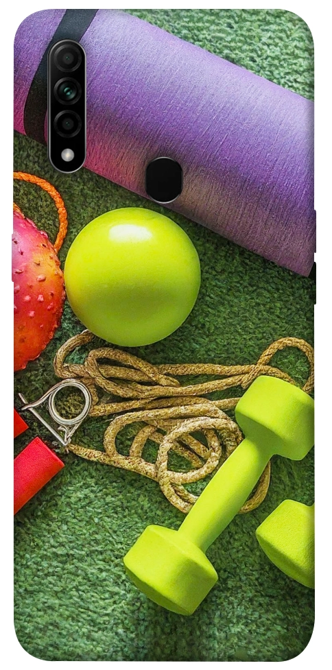 Чохол Fitness set для Oppo A8