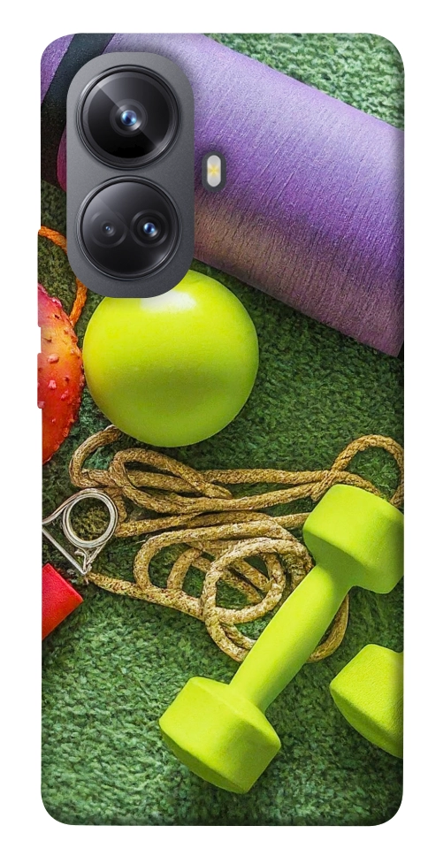 Чехол Fitness set для Realme 10 Pro+