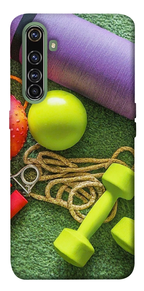 Чехол Fitness set для Realme X50 Pro