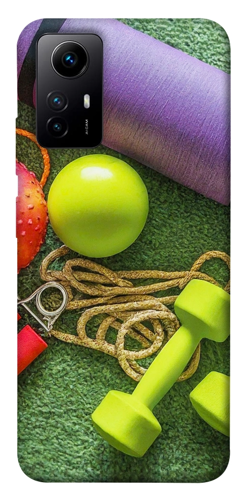 Чехол Fitness set для Xiaomi Redmi Note 12S