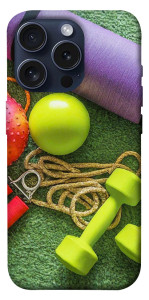 Чехол Fitness set для iPhone 15 Pro