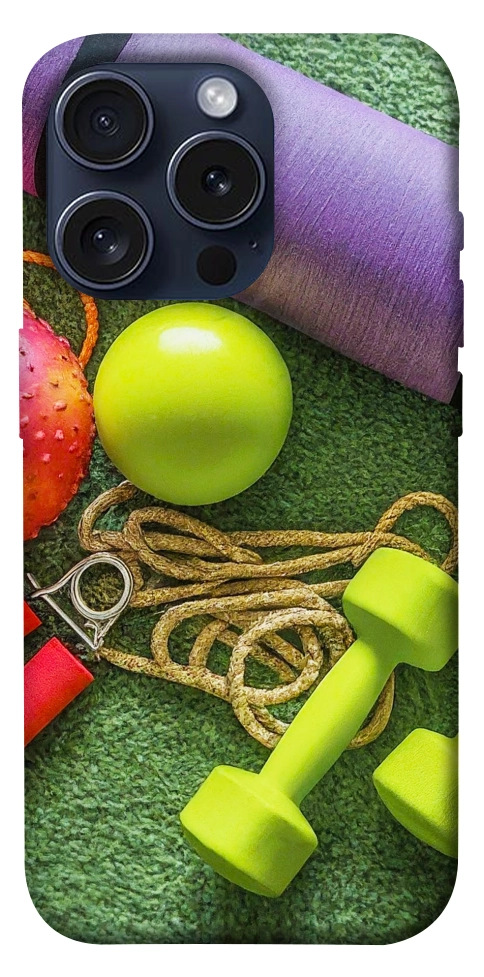 Чохол Fitness set для iPhone 15 Pro