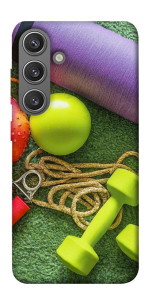 Чохол Fitness set для Galaxy S24+