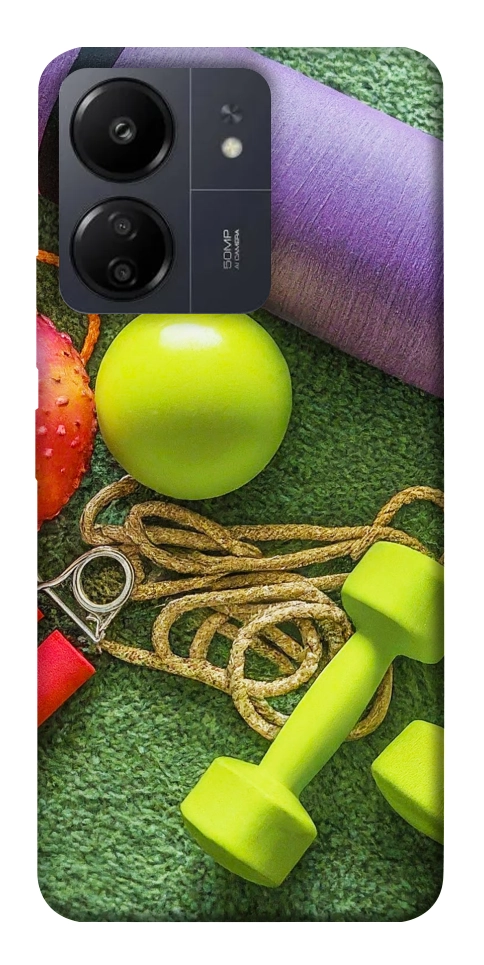 Чохол Fitness set для Xiaomi Poco C65