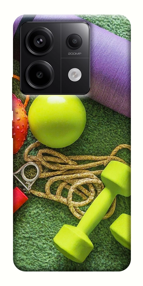 Чохол Fitness set для Xiaomi Redmi Note 13 Pro 4G