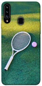 Чехол Теннисная ракетка для Galaxy A20s (2019)
