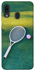 Чехол Теннисная ракетка для Samsung Galaxy A30