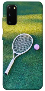Чехол Теннисная ракетка для Galaxy S20 (2020)