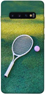 Чехол Теннисная ракетка для Galaxy S10 Plus (2019)