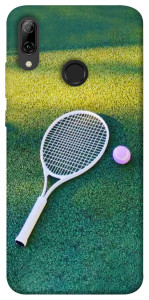 Чехол Теннисная ракетка для Huawei P Smart (2019)