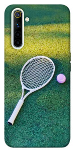 Чехол Теннисная ракетка для Realme 6