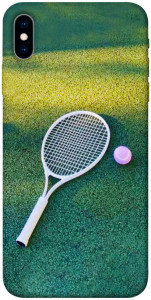 Чехол Теннисная ракетка для iPhone XS (5.8")