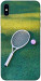 Чехол Теннисная ракетка для iPhone XS
