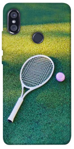 Чехол Теннисная ракетка для Xiaomi Redmi Note 5 (DC)