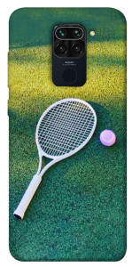 Чехол Теннисная ракетка для Xiaomi Redmi Note 9