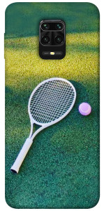 Чехол Теннисная ракетка для Xiaomi Redmi Note 9 Pro