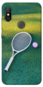 Чехол Теннисная ракетка для Xiaomi Redmi Note 6 Pro